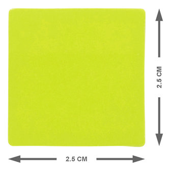 Vierkant Magneet 2,5 cm Groen
