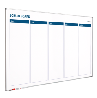 Scrumbord bedrukking - Scrumartikelen.nl