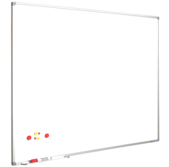 Whiteboard 90x120 cm Scrumartikelen.nl
