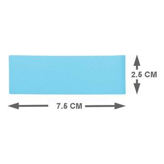 Balk Magneet 7,5 cm Blauw