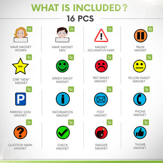 2DOBOARD Combi Set What is included