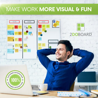 2DOBOARD Make Work More Visual & Fun