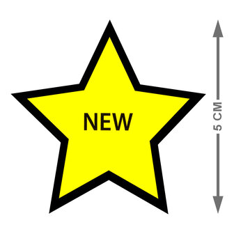 Scrum Ster NEW Magneet Maat