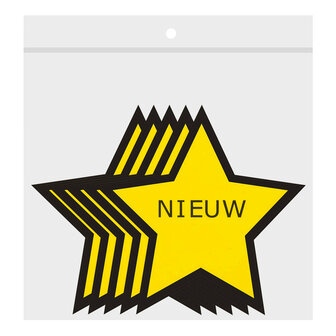Scrum Ster NIEUW Magneten Zakje