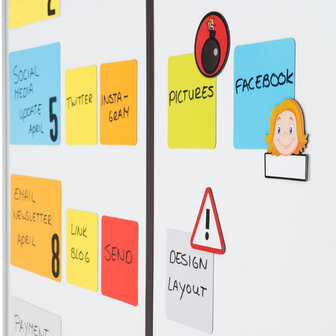 Scrumbord Impediment Magneet