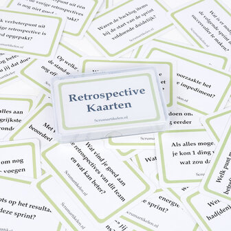 Scrum Retrospective Kaarten