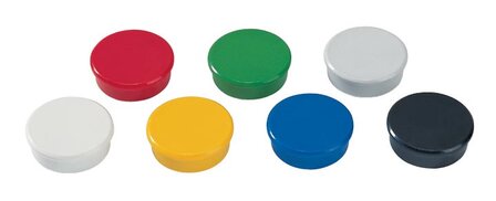 Ronde Magneten 38mm Assorted - Scrumartikelen.nl