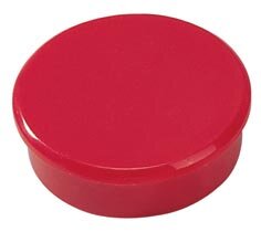 Ronde Magneten 38mm Rood - Scrumartikelen.nl