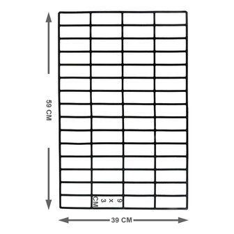 Magnetisch Raster met Maat