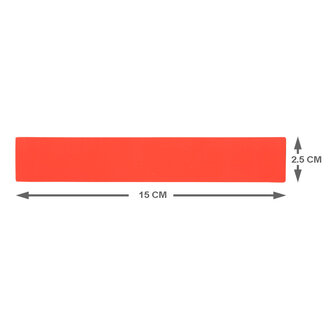 Balk Magneet Rood