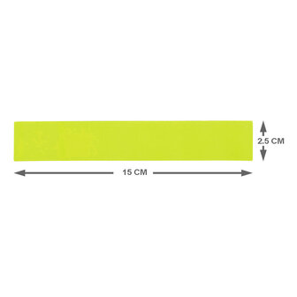 Balk Magneet 15 cm Groen