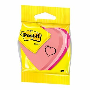 Post-it 3M Super Sticky Hart 2