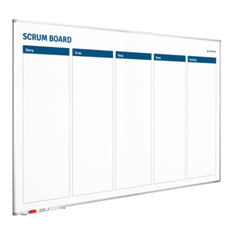 Scrumbord bedrukking - Scrumartikelen.nl