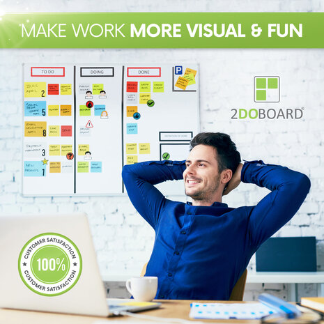 2DOBOARD Make Work More Visual & Fun