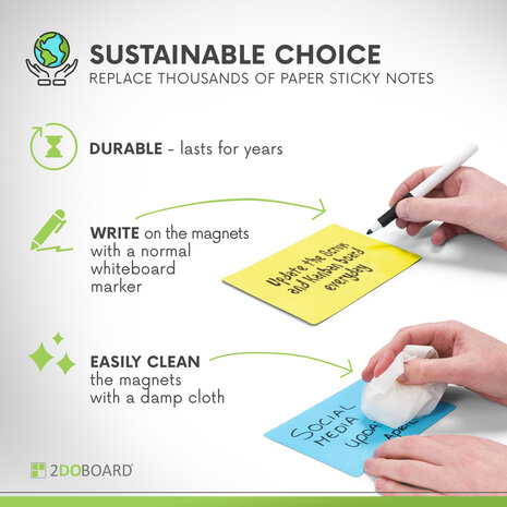 2DOBOARD Magnets