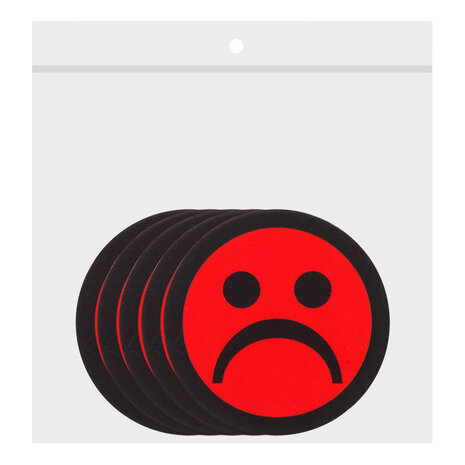 Scrum Smiley Magneet 2,5 cm Zakje