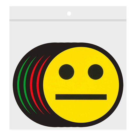 Scrum Smiley Magneten 5 cm Mix Zakje