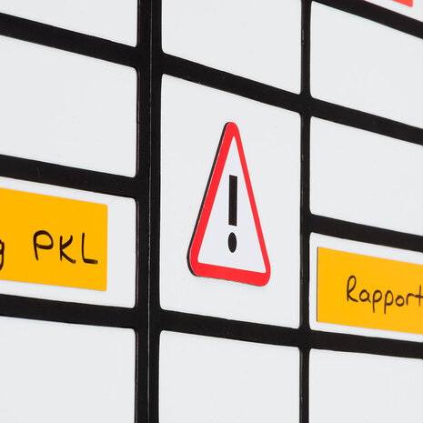 Whiteboard Uitroepteken Magneet