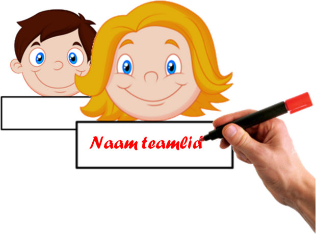 5 Naam Magneten vrouw