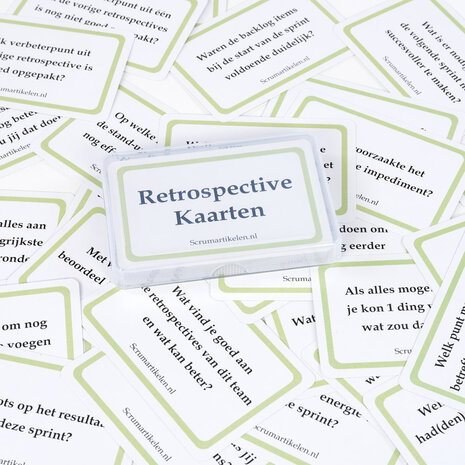 Scrum Retrospective Kaarten