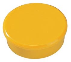 Ronde Magneten 38mm Geel - Scrumartikelen.nl