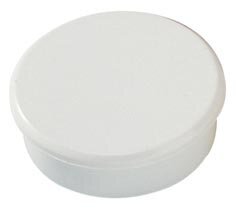 Ronde Magneten 38mm Wit - Scrumartikelen.nl
