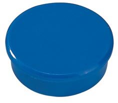 Ronde Magneten 38mm Blauw - Scrumartikelen.nl