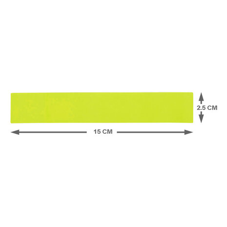 Balk Magneet 15 cm Groen