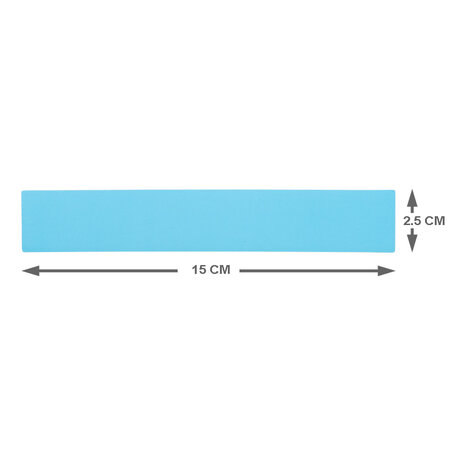 Balk Magneet 15 cm Blauw
