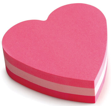 Post-it 3M Super Sticky Hart