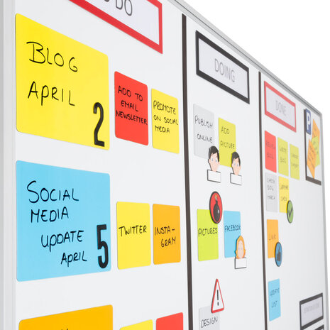 Dry Erase Magnets 2DOBOARD