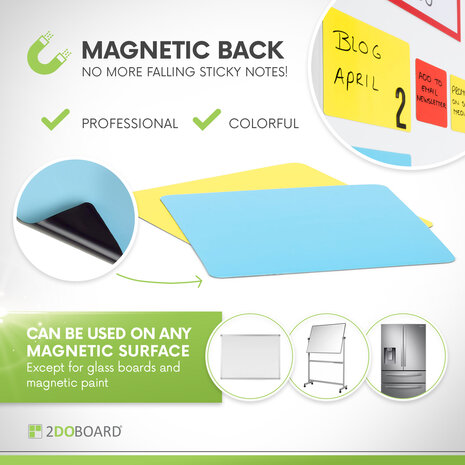 Magnetic Post-its 2DOBOARD