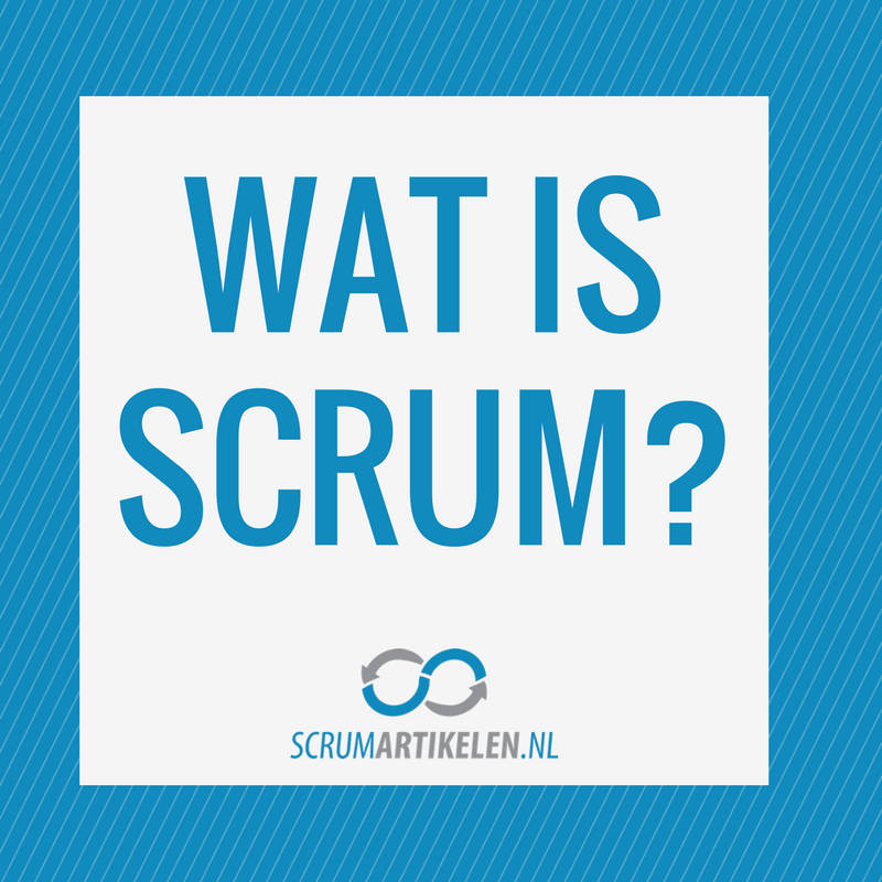 Wat is Scrum?