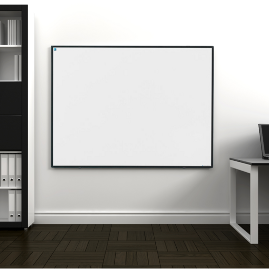 Whiteboard Zwart Frame Verschillende Formaten Scrumartikelen.nl