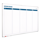 Scrumbord bedrukking op whiteboard - Verschillende Formaten