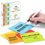 Dry Erase Magnets 7,5 x 7,5 cm - 25 Pieces