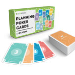 Planning Poker Kaarten - 12 personen