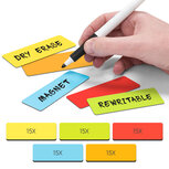 75 Magneten Balk 7,5 cm