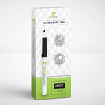 5 Whiteboard Fijnschrijvers Zwart